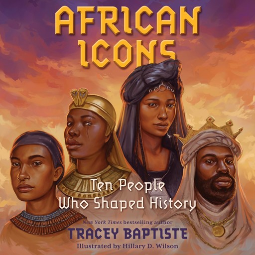 African Icons, Tracey Baptiste