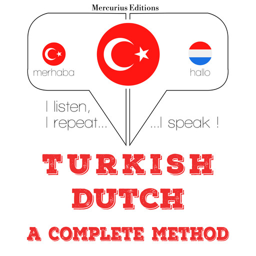 Türkçe - Hollandaca: eksiksiz bir yöntem, JM Gardner