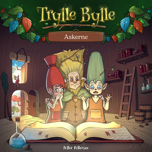 Trylle Bylle Bang - Askerne - afsnit 1, Petter Pettersen