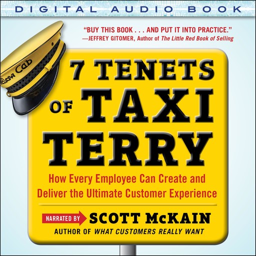 7 Tenets of Taxi Terry, Scott McKain