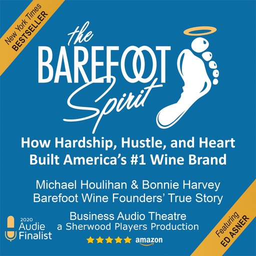 The Barefoot Spirit, Bonnie Harvey, Michael Houlihan, Rick Kushman