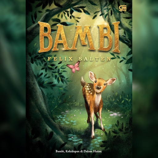 Bambi: Kehidupan di Dalam Hutan, Felix Salten