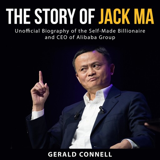 The Story of Jack Ma, Gerald Connell