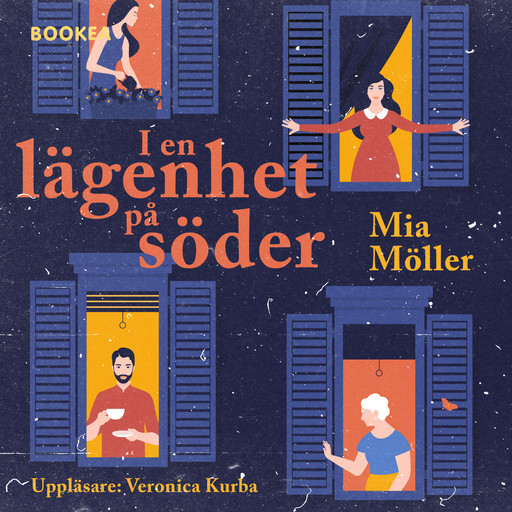 I en lägenhet på söder, Mia Möller