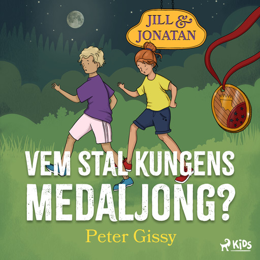 Vem stal kungens medaljong?, Peter Gissy
