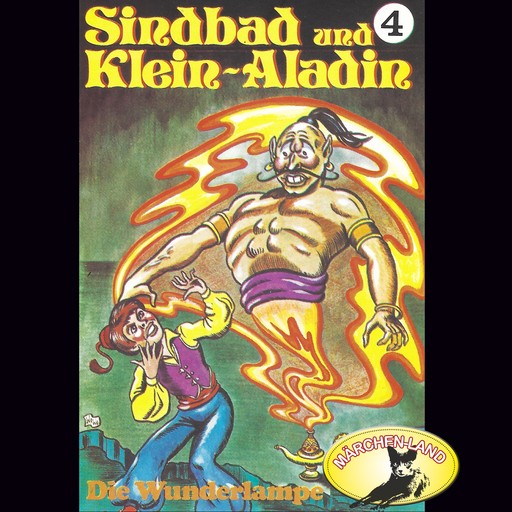 Sindbad und Klein-Aladin, Folge 4: Die Wunderlampe, Rolf Ell
