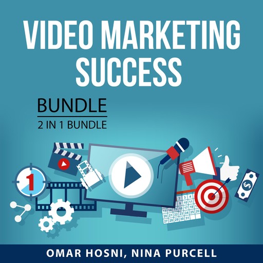 Video Marketing Success Bundle, 2 in 1 Bundle, Omar Hosni, Nina Purcell