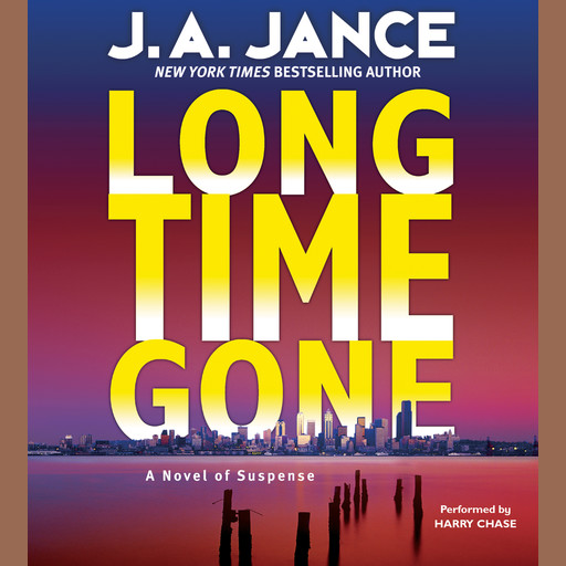Long Time Gone, J.A.Jance
