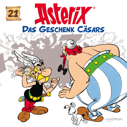 21: Das Geschenk Cäsars, Albert Uderzo, René Goscinny