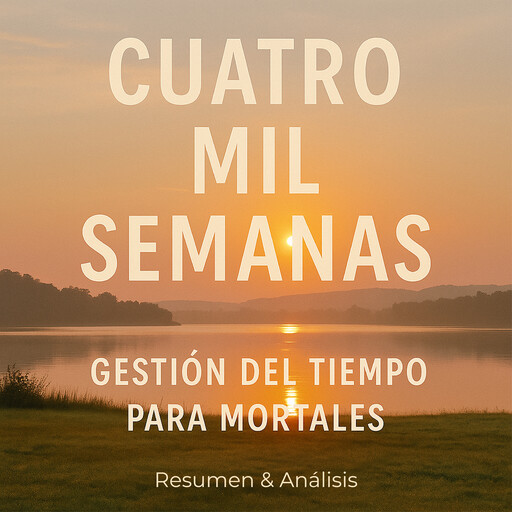 Cuatro mil semanas: Gestión del tiempo para mortales, Diógenes Capalbo