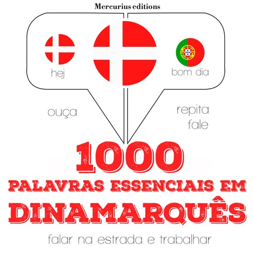 1000 palavras essenciais em dinamarquês, JM Gardner