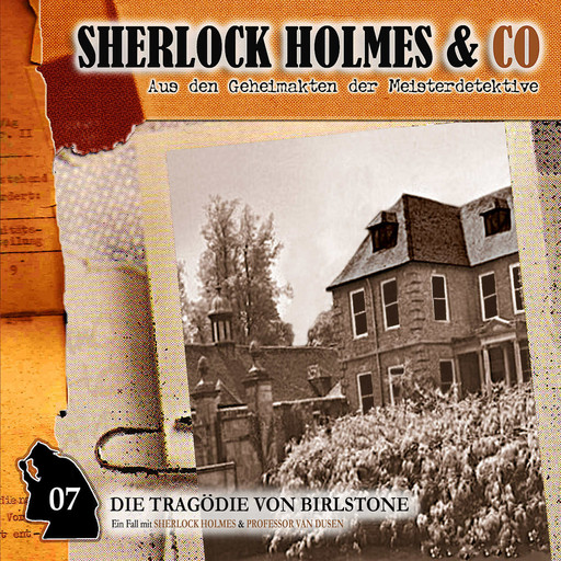 Sherlock Holmes & Co, Folge 7: Die Tragödie von Birlstone, Markus Winter