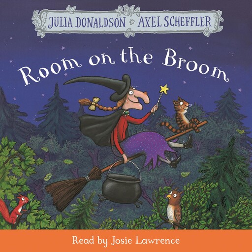 Room on the Broom, Julia Donaldson, Axel Scheffler