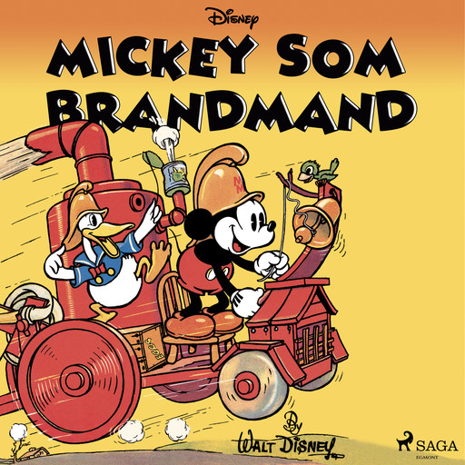 Mickey som brandmand, Disney