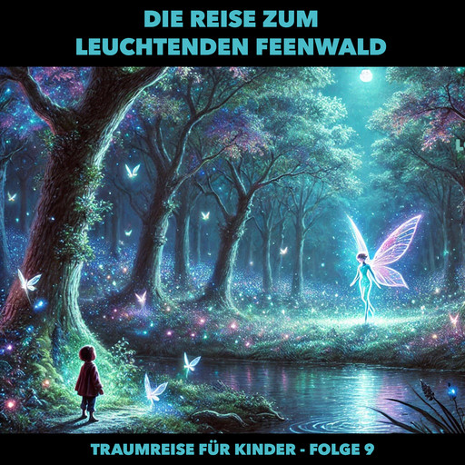 Traumreisen für Kinder, Folge 9: Die Reise zum leuchtenden Feenwald, Claudia Schröder