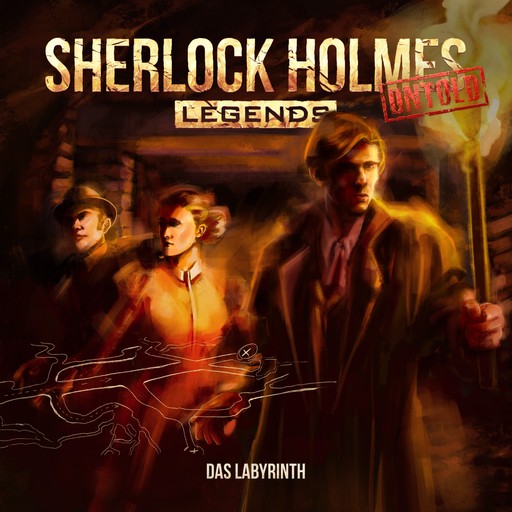 Sherlock Holmes Legends, Untold, Folge 5: Das Labyrinth, Peter Krüger