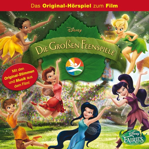 Disney Fairies - Die großen Feenspiele (Hörspiel zum Disney Film), Tinker Bell