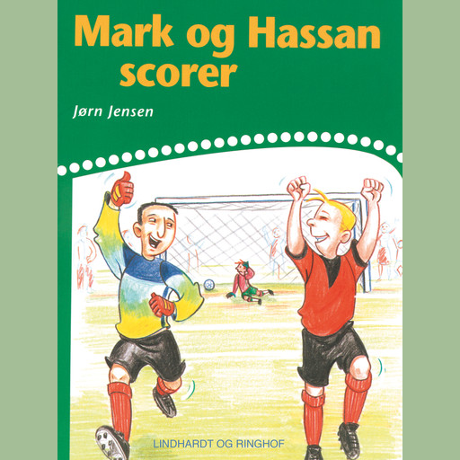 Mark og Hassan scorer, Jørn Jensen