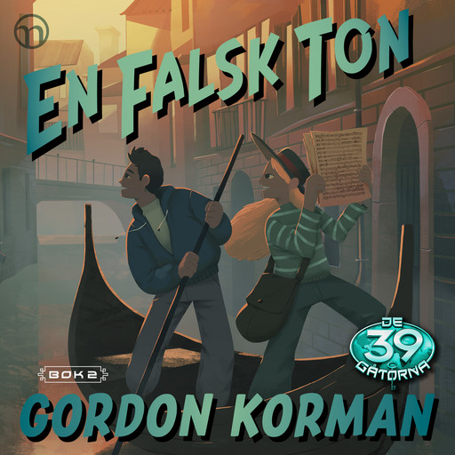 En falsk ton, Gordon Korman