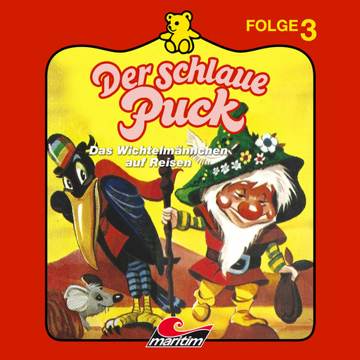 Der schlaue Puck, Folge 3: Das Wichtelmännchen auf Reisen, Erika Burk