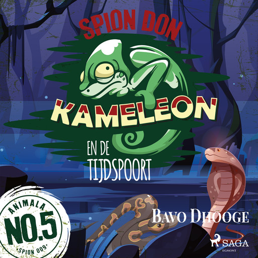 Spion Don Kameleon en de Tijdspoort, Bavo Dhooge