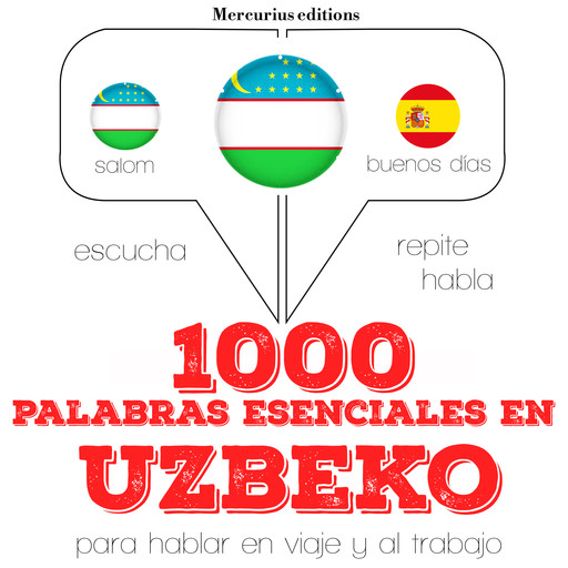 1000 palabras esenciales en uzbeko, J.M. Gardner