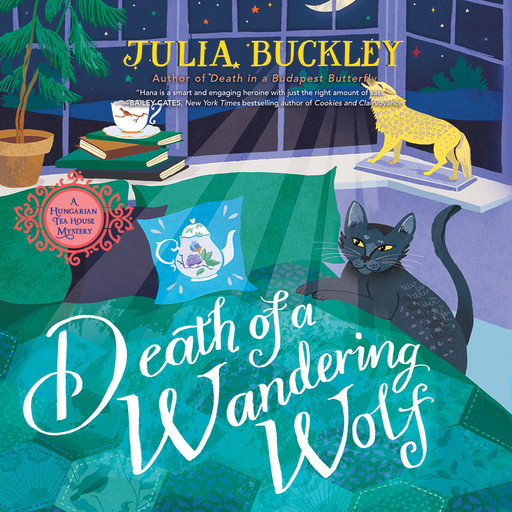 Death of a Wandering Wolf, Julia Buckley