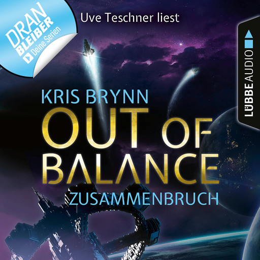 Fallen Universe, Folge 3: Out of Balance - Zusammenbruch (Ungekürzt), Kris Brynn