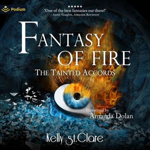 Fantasy of Fire, Kelly St. Clare