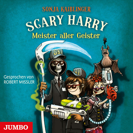 Scary Harry. Meister aller Geister [Band 3], Sonja Kaiblinger