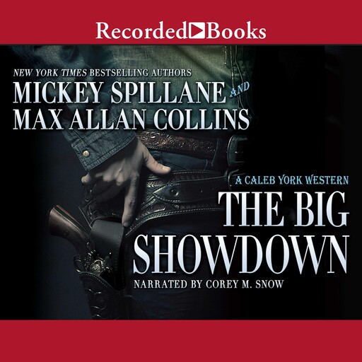 The Big Showdown, Mickey Spillane, Max Allan Collins