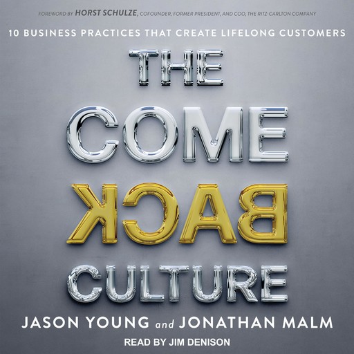 The Come Back Culture, Jason Young, Jonathan Malm