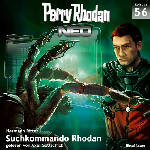 Perry Rhodan Neo 56: Suchkommando Rhodan, Hermann Ritter