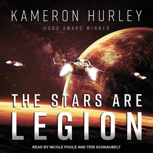 The Stars Are Legion, Kameron Hurley