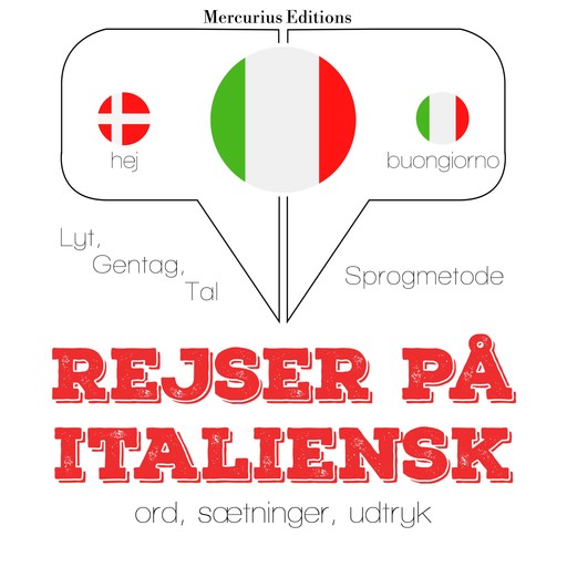 Rejser på italiensk, JM Gardner