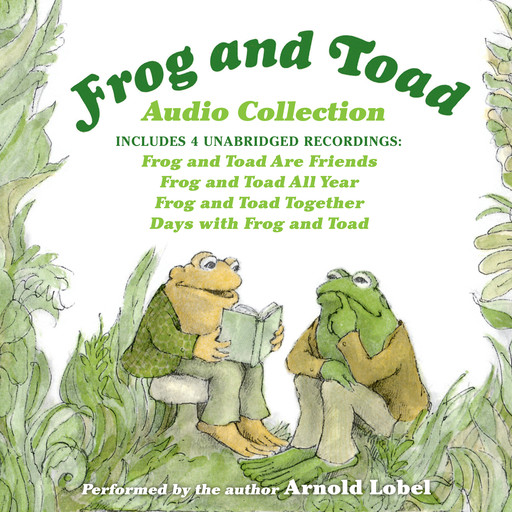 Frog and Toad Audio Collection, Arnold Lobel
