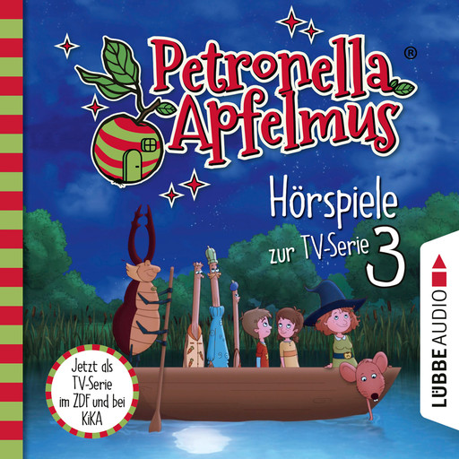 Petronella Apfelmus, Teil 3: Rettet Amanda!, Vollmondparty, Hatschi, Cornelia Neudert