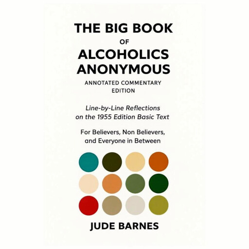 The Big Book of Alcoholics Anonymous - Annotated Commentary Edition, Jude Barnes