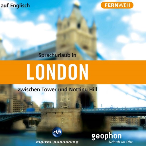 London. Hörbuch auf Englisch., Matthias Morgenroth