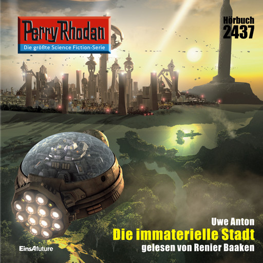 Perry Rhodan 2437: Die immaterielle Stadt, Uwe Anton