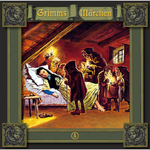 Grimms Märchen, Folge 4: Schneewittchen / Von dem Fischer und seiner Frau / Der Wolf und die sieben jungen Geißlein, Gebrüder Grimm