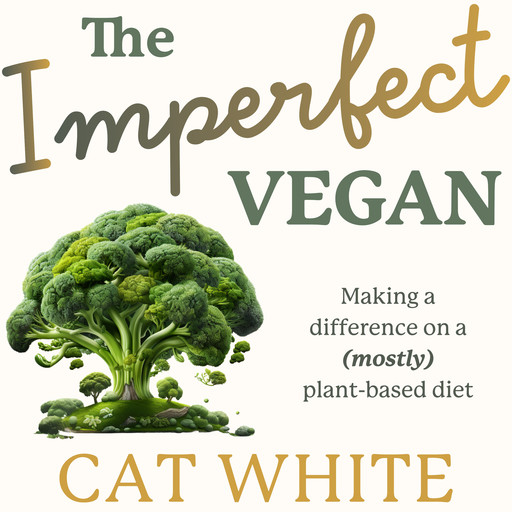 The Imperfect Vegan, White Cat