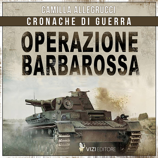 Operazione Barbarossa, Camilla Allegrucci