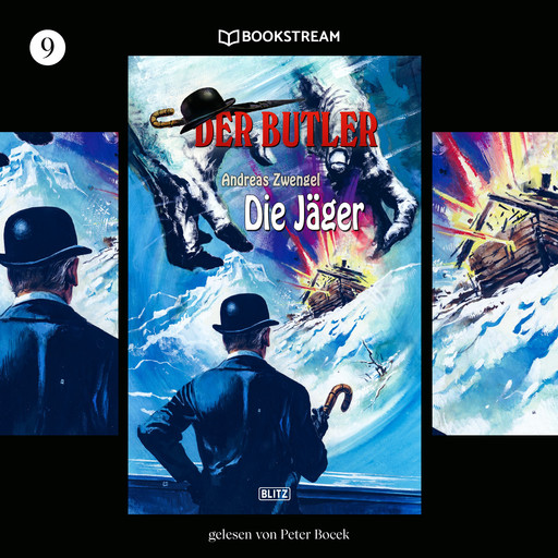 Die Jäger - Der Butler, Folge 9 (Ungekürzt), Andreas Zwengel