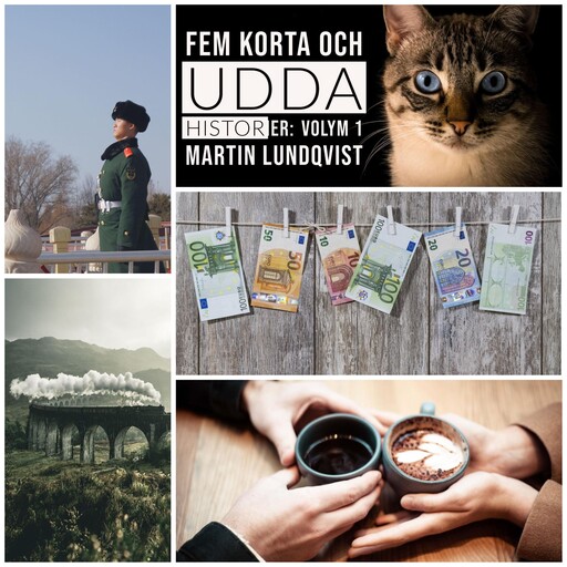 5 korta och udda historier volym 1, Martin Lundqvist