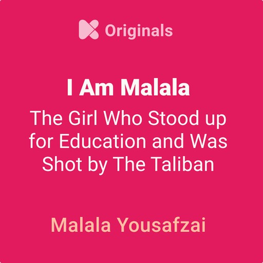 أنا مالالا, كتاب صوتي