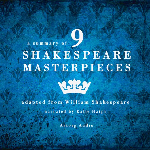 A Summary of 9 Shakespeare Masterpieces, William Shakespeare, James Gardner