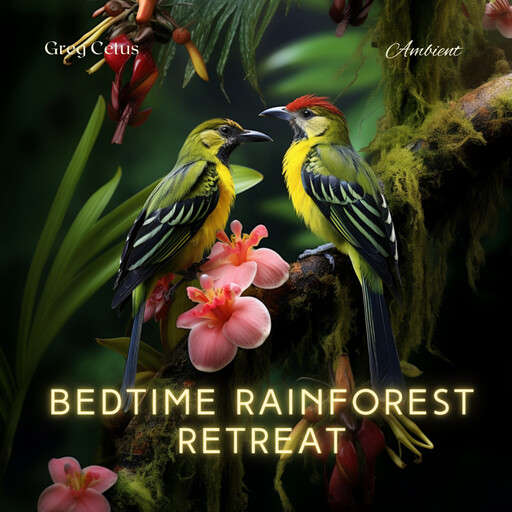 Bedtime Rainforest Retreat, Greg Cetus