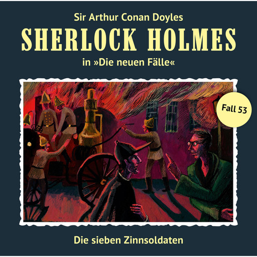 Sherlock Holmes, Die neuen Fälle, Fall 53: Die sieben Zinnsoldaten, Andreas Masuth