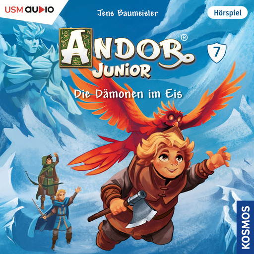 Andor Junior, Teil 7: Die Dämonen im Eis, Jens Baumeister